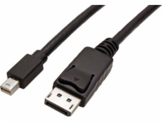 Kábel DisplayPort Mini - DisplayPort 3m czarny