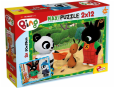 Maxi puzzle 2 x 12 dielikov Bing