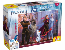 Lisciani Puzzle Maxi 108 dielikov Frozen II