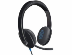 Logitech H540 sluchátka s mikrofonem (981-000480)