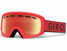 GIRO Goggles Rev Red Black Zoom (Amber Scarlet 41% S2 Lens) (GR-7094700)