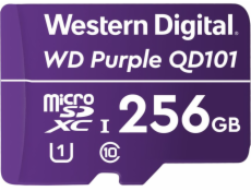 Karta WD Purple SDXC 256 GB Class 10 U1 (WDD256G1P0C)