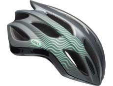 Bell Helmet Formula Tsunami Matte Gloss Gunmetal mint s. L (58-62cm)