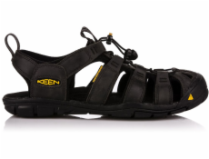 Keen Pánske sandále Clearwater CNX Leather Magnet/Black s. 44 (1013107)