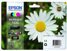 Originálny atrament Epson C13T18164022, T181640, 18XL, CMYK