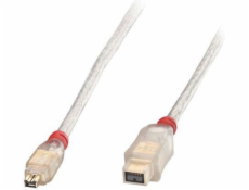Lindy kábel FireWire 800/400 (IEEE 1394) 9/4 10m (30790)