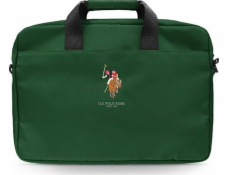 US Polo Bag ASSN US Polo Bag USCB15PUGFLGN 15 zelená/zelená