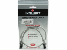 Intellinet Network Solutions Patch kábel Cat6 UTP 0,5 m sivý (340427)