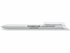 Staedtler STAEDTLER Trockenmarker Lumocolor non-perm weiß