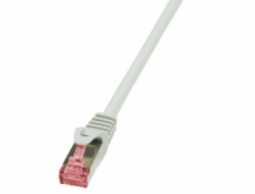 LogiLink Patchcord Cat.6 S/FTP PIMF PrimeLine 1m, szary (CQ2032S)