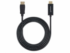 MANHATTAN Kabel DisplayPort na HDMI 1080p, 1m, černý