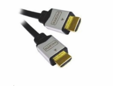 PREMIUMCORD Kabel HDMI A - HDMI A M/M 10m zlacené a kovové HQ konektory