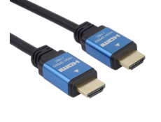 PREMIUMCORD Kabel HDMI - Ultra HDTV, 1.5m (kovové, zlacené konektory)