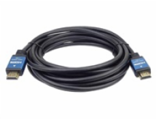 PremiumCord Ultra kabel HDMI 2.0b kovové, 0,5m