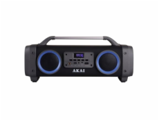 Reproduktor AKAI, ABTS-SH02, Bluetooth 5.0, USB, AUX IN, equalizér, karaoke funkce se vstupem na mikrofon, vestavěná baterie 3600mAh