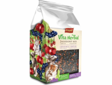 Vitapol Vita Herbal pre hlodavce a králiky, čučoriedková zmes, 200g