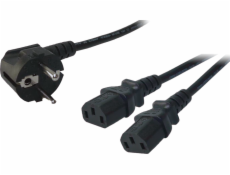 LogiLink napájecí kabel 2 x Schuko-C13 1,50 m (CP101)