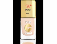 Delia Cosmetics Coral Hybrid Gél nail č. 20 slonová kosť 11ml