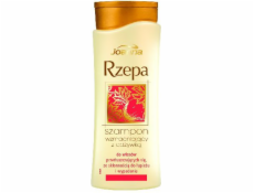 Joanna Rzepa Posilňujúci šampón s kondicionérom pre mastné vlasy 400 ml