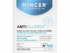 Mincer Pharma Anti Alergic Hydratačný a upokojujúci denný krém pre citlivú pleť, 50 ml