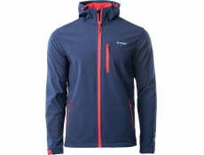 Hi-Tec pánska bunda CAEN Navy/ Orange Red Jacket s. L