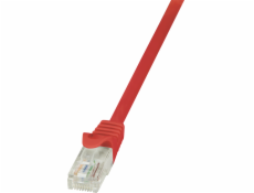 LogiLink CAT 5e Patchcord U/UTP Czerwony 10M (CP1094U)