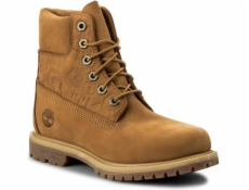 Timberland Dámske prémiové topánky do 6 rokov W Brown Sr. 36 (A1K3N)