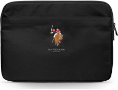 US Polo ASSN Polo Embroidery 13 Pouch Black