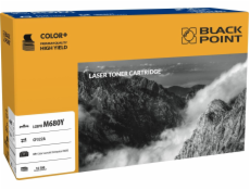 Black Point BLACK POINT (laserový toner Black Point LCBPHM680Y, nahrádza HP CF322A, 16500 strán)