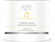 APIS APIS_Pina Colada Body Tropica Scrub tropický peeling s lyofilizovaným ananásom 650g