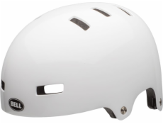 BELL Junior Helmet Span lesk biela veľkosť S (51-55 cm)