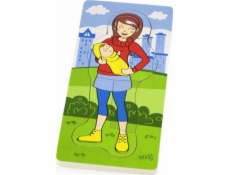 Viga Viga 50405 Puzzle - ako rastie bábätko VIGA 50405 PUZZLE - ako rastie bábätko (1822, Viga)