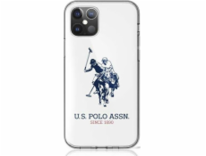 US Polo ASSN US Polo USHCP12LTPUHRWH iPhone 12 Pro Max 6.7 biela / biela Shiny Big Logo