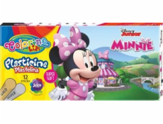 Patio Plasticine 12 farieb Colorino Kids Minnie