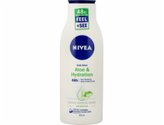 Telové mlieko Nivea Hydration Body Lotion 400 ml