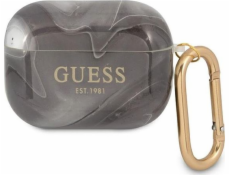 Kryt Guess Guess GUAPUNMK AirPods Pre black/black Marble Collection