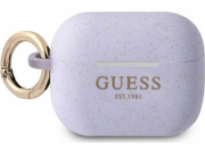 Guess Guess GUAPSGGEU kryt AirPods Pre fialový / fialový Silikónový ligot