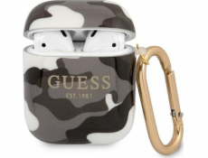 Guess Guess GUA2UCAMG kryt AirPods black/black Camo Collection