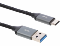 USB kábel MONTIS USB-C typ 3.0 USB kábel 1m MT003 Montis