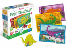 Hra Granna Granna My Dinosaurs Puzzle 2021