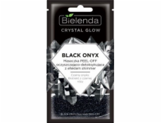 Bielenda Crystal Glow zlupovacia maska Black Onyx