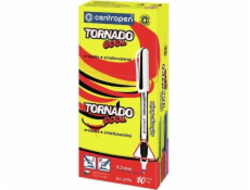 Centropen Centropen, zestaw Tornado 4775, niebieski, 10szt, 0.3mm, zmazywalny, COOL