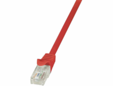 LogiLink Patchcord CAT 6 U/UTP EconLine, 5m, czerwony (CP2074U)