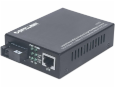 Intellinet Network Solutions Fiber Media Converter Obousměrný Media Converter WDM Gigabit Singlemode (545075)