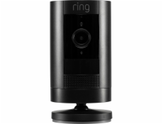 Ring Stick Up Cam Plug-In black Security Camera