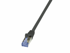 LOGILINK CQ4023S LOGILINK - Patch cable Cat.6A, made from Cat.7, 600 MHz, S/FTP PIMF raw, 0,5m