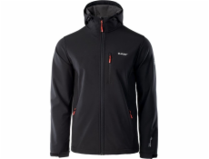 HI-TEC SOFTSHELL CAEN BLACK/PICY ORANGE XL