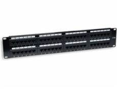 Intellinet Network Solutions Patch Panel 19 2U 48x RJ-45 UTP Cat.5e (513579)