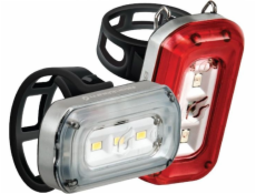 BLACKBURN Light Set Central 100 predný 100 lúmenov, 20 lumenov zadný USB