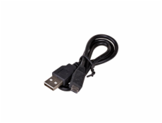 Kabel USB Akyga USB-A - microUSB 0.6 m Czarny (AK-USB-05)